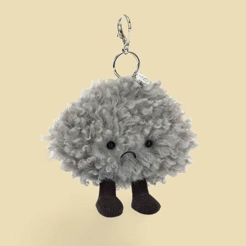 Amuseables Storm Cloud Bag Charm