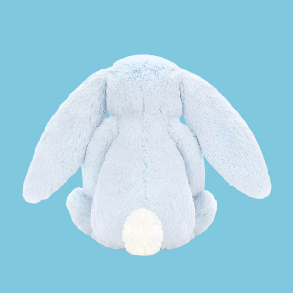 Bashful Blue Bunny